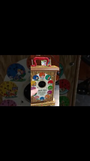 Fisher Price Clock Project - #shorts