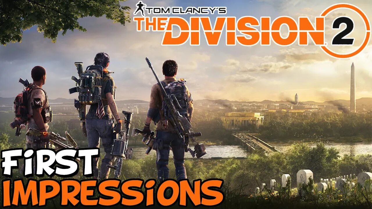 The Division 2 First Impressions "Is It Worth Playing?"