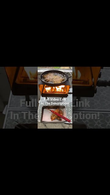 Love Fried Chicken? Ammo Can Deep Fryer? The “Catch N’ Cook” #shorts