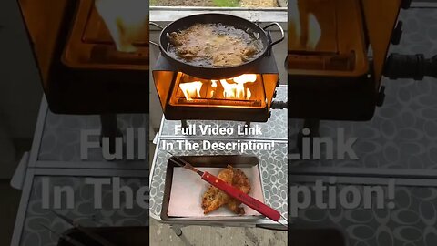 Love Fried Chicken? Ammo Can Deep Fryer? The “Catch N’ Cook” #shorts