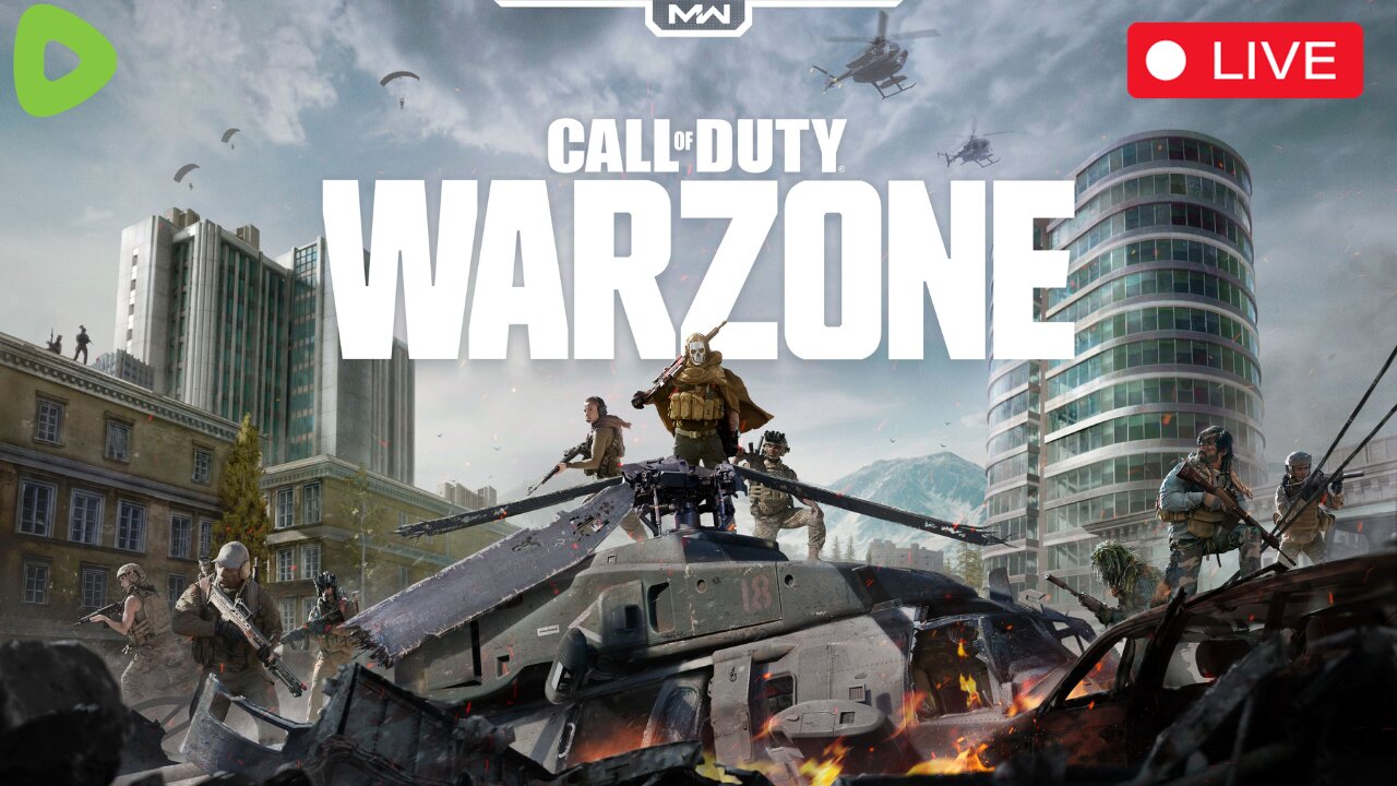 call of duty warzone Live