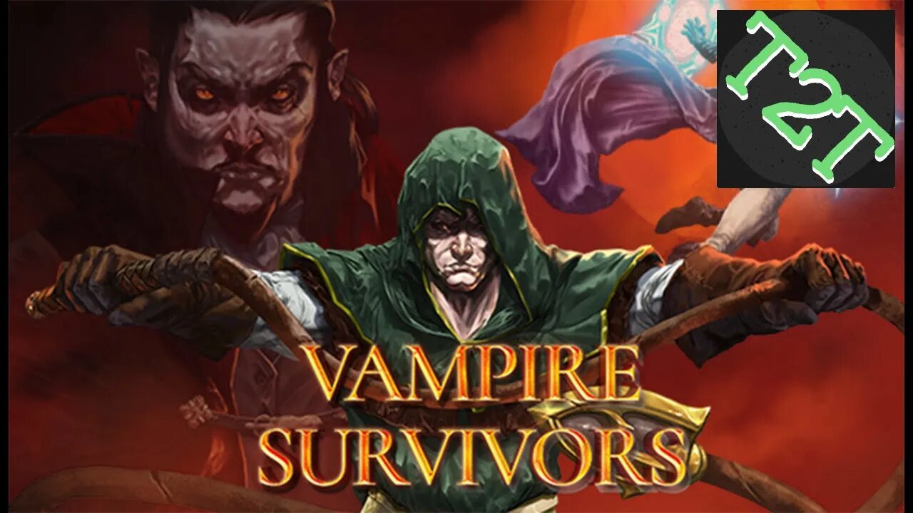 🧛 Vampire Survivors 🪓 | GETTING 100% COMPLETETION!!