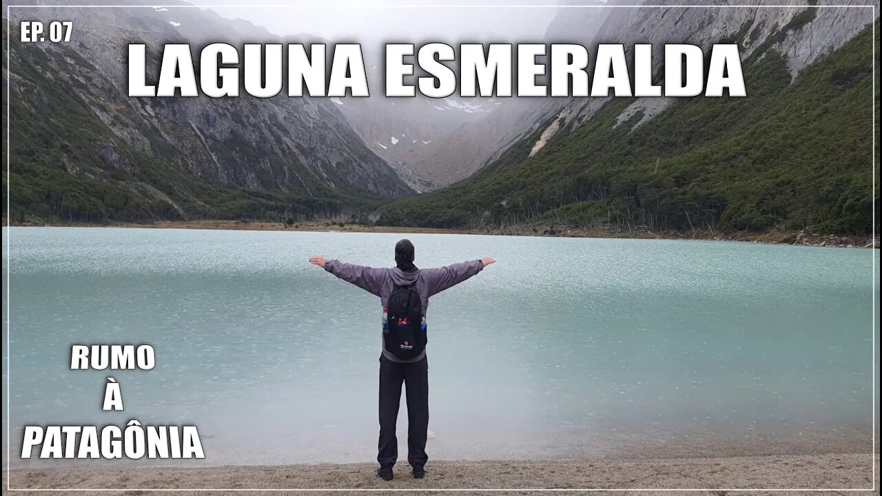 " Laguna Esmeralda - A beleza natural de Tierre del Fuego "