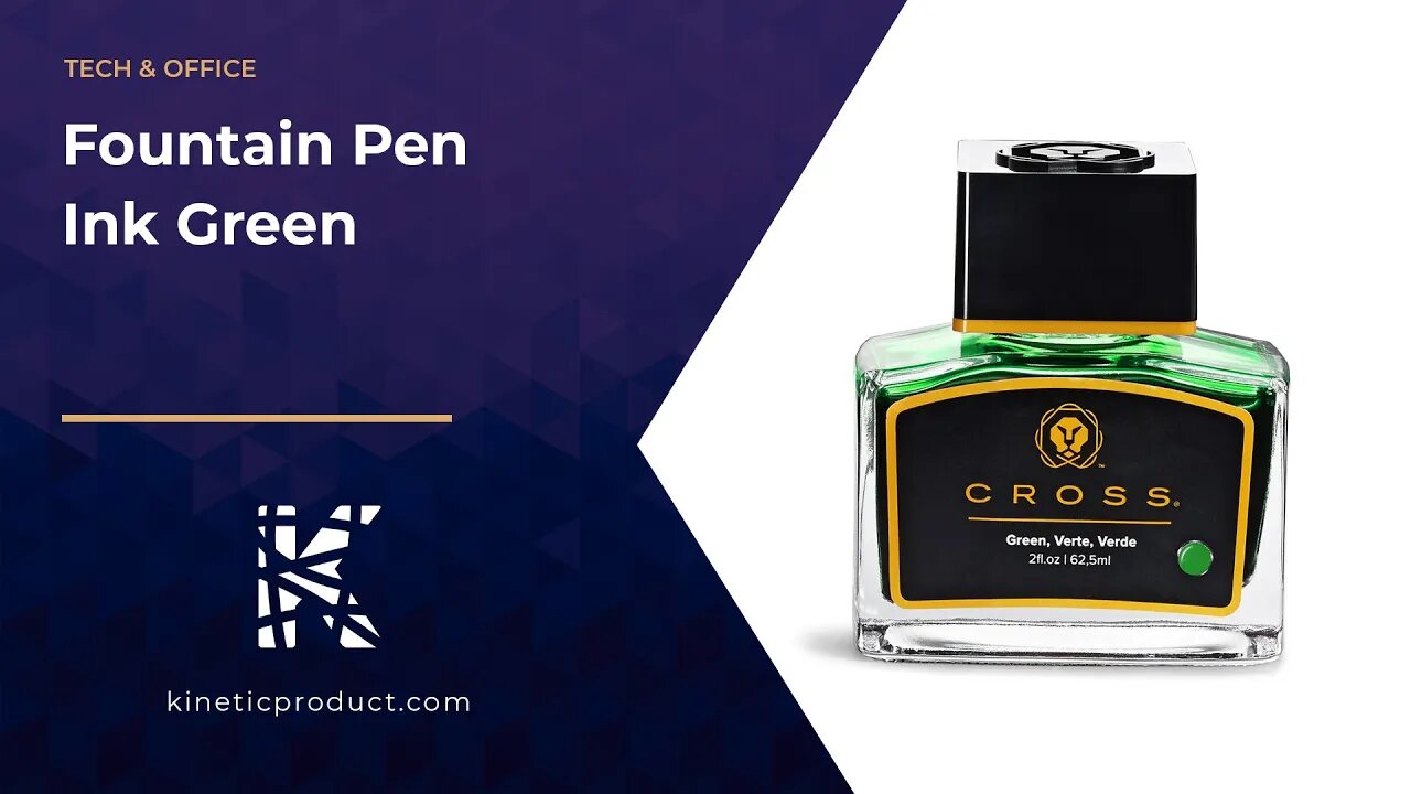 Fountain Pen Ink Green