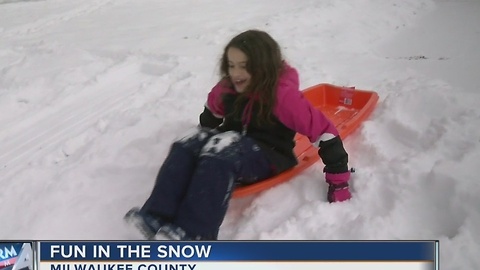 Fun in the snow