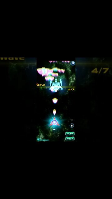 GALAXY ATTACK ALIEN SHOOTER - Predator Pulse Blast Space Ship - Evolve 3