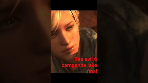 res evil 6 campanha do Jake final