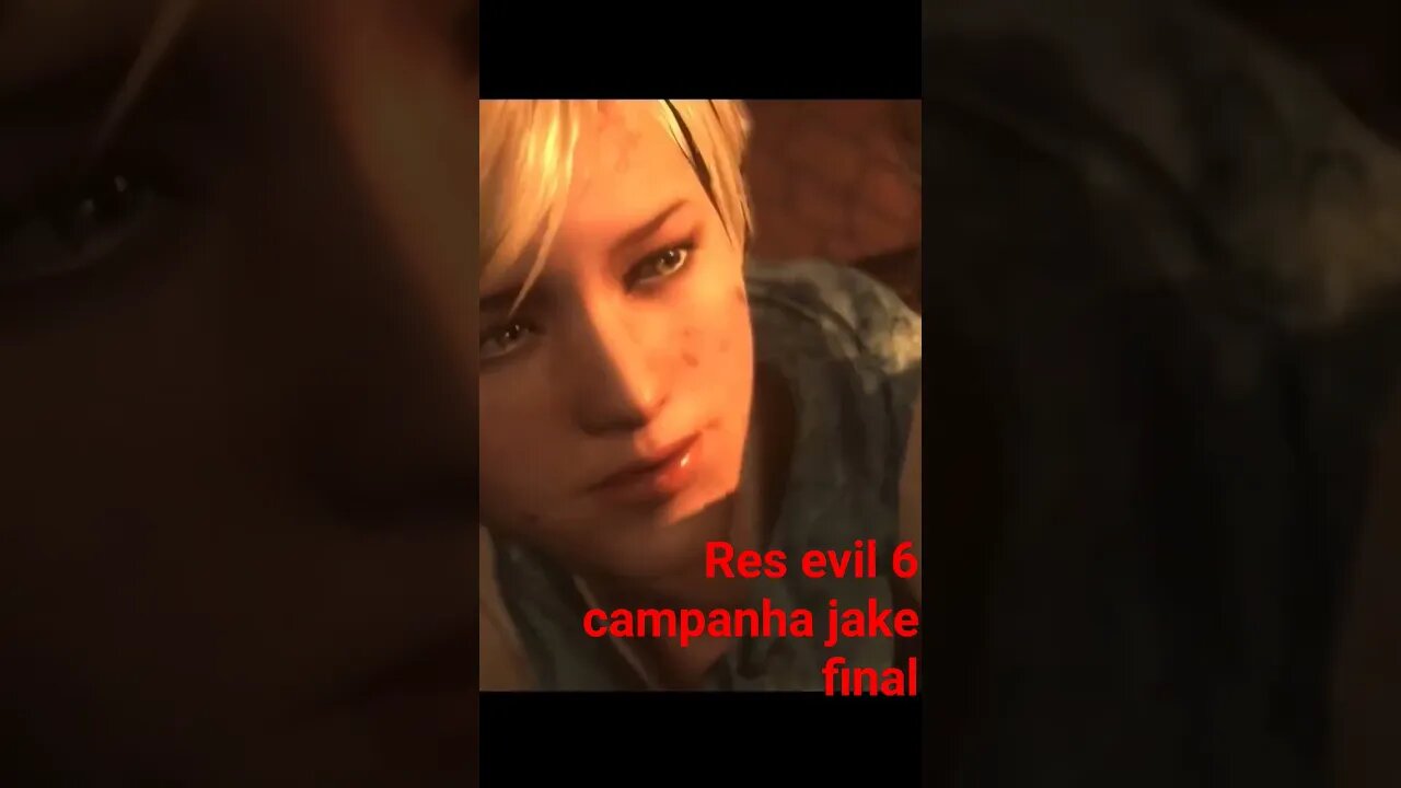 res evil 6 campanha do Jake final