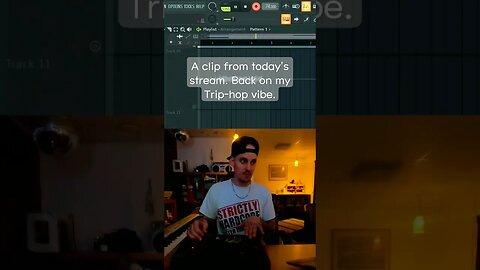 clip from today's stream. #triphop