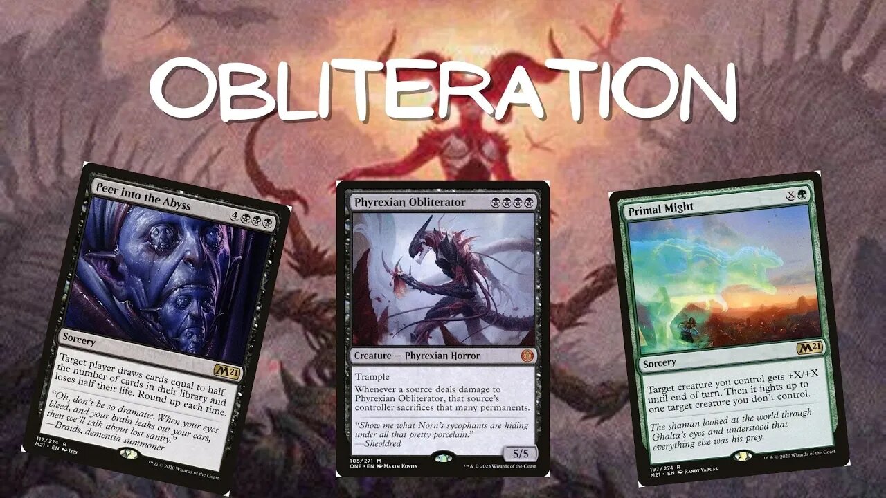 Mono Black Devotion in Pioneer | Magic: The Gathering (MTG) | Phyrexia All Will Be One