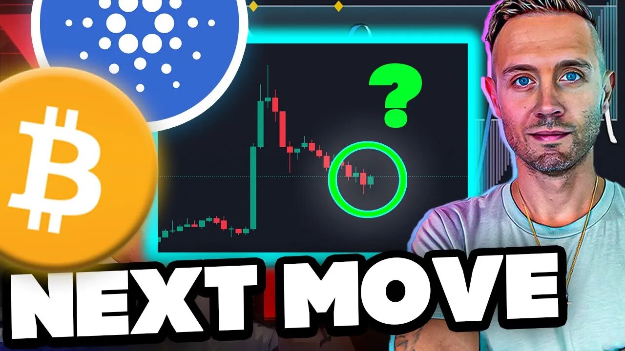 BITCOIN Stirs, CARDANO Builds: Watch For THIS Next Move