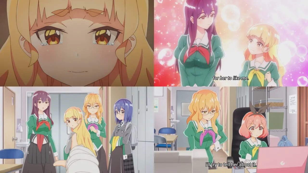 Yuri is My Job episode 5 reaction #WatashinoYuriwaOshigotodesu #YuriIsMyJob #わたゆり #私の百合はお仕事です #anime