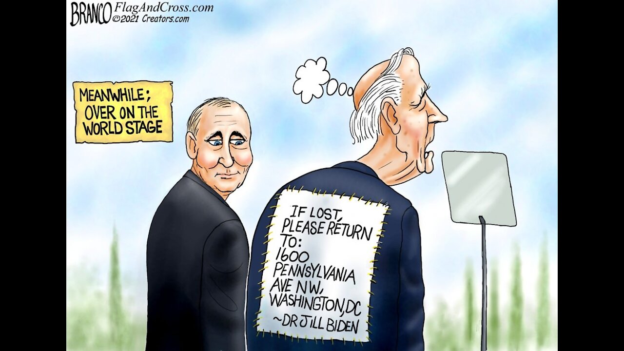 Biden EU Disaster Trip, Vax Updates, Fed Stokes Inflation