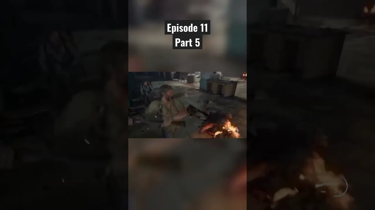 Next part at 11:30 #thelastofus #shortsvideo #thelastofuspart1 #thelastofusremastered #ukrainewar