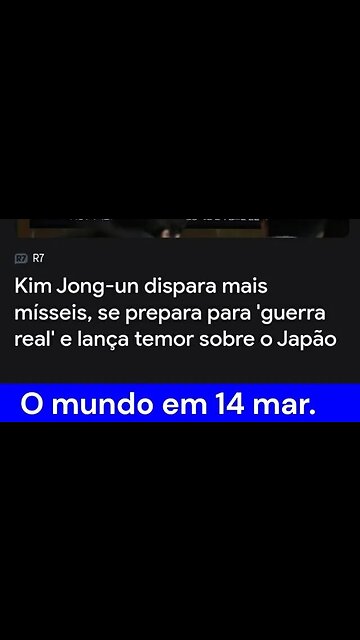 O MUNDO em 14 de março 2023 #shorts #economia #noticias