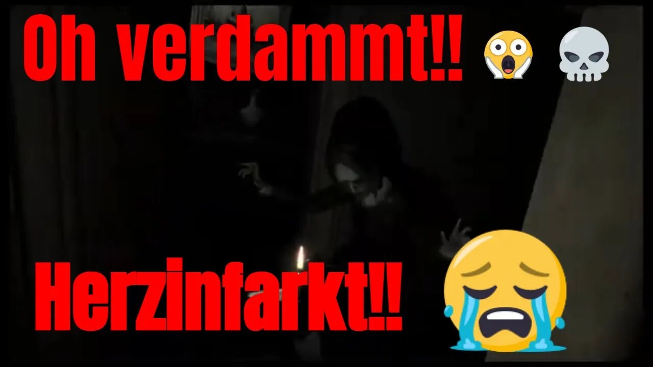 Es ist kalt und ich habe angst! #jumpscare #horror #vr