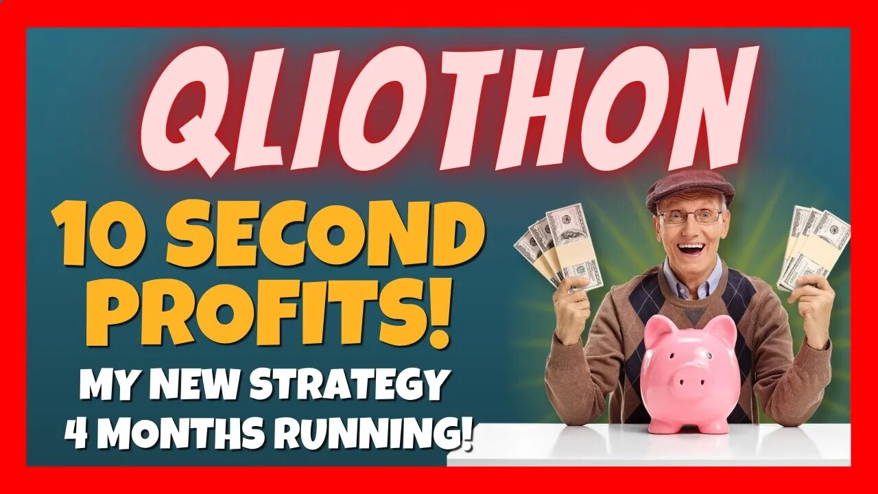 Qliothon Review 💥 Earn From 3.5% to 6% In 10 Seconds 📊 My New Strategy 🚀 Instant Withdrawal Proof 💰