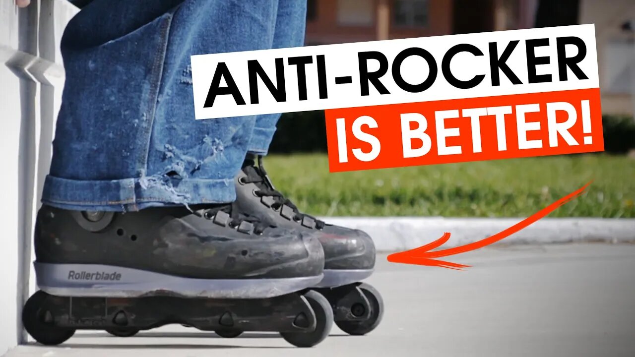 13 REASONS WHY ANTI-ROCKER IS BETTER