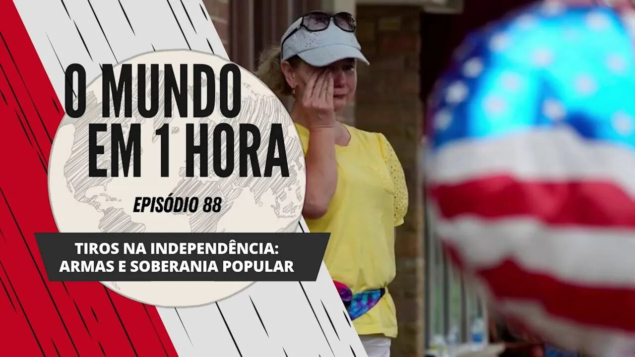 Tiros na IndependĂȘncia: armas e soberania popular | O Mundo em 1 Hora #87 (Podcast)