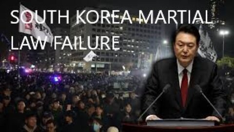 Breaking Mass Protests Force President South Korea to Revoke Martial Law