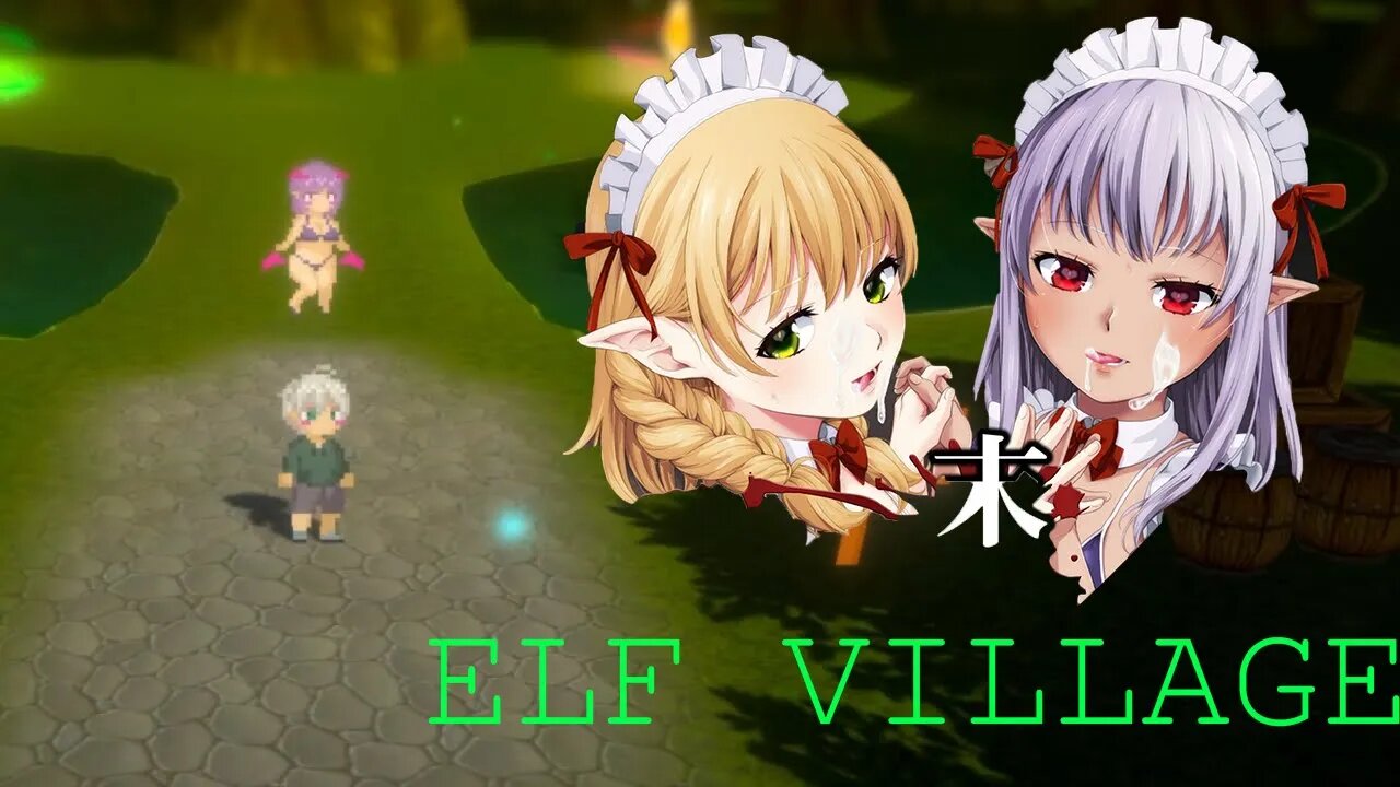 Elfs village-ちゃんぽん] エルフの村の作り方 Ver1.1.0-part 1