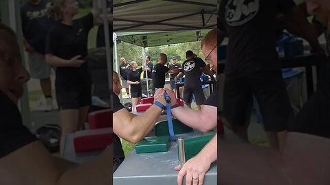 Armwrestling a Viking