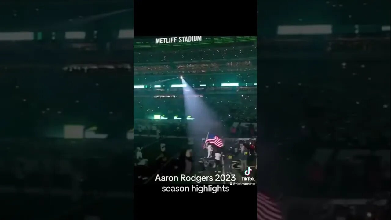 Aaron Rodgers 2023 NFL Highlights #nfl #aaronrodgers #football