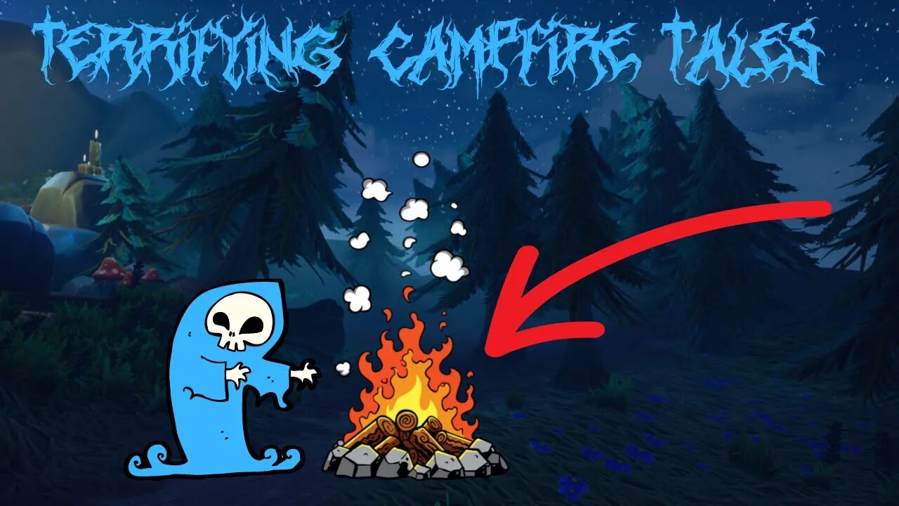 Ghoulverse Scary Story Campfire Series "Untitled"