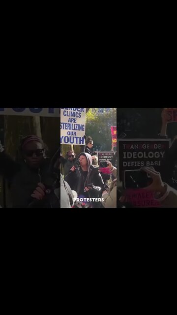 Let Women Speak Event, Women Do Not Have Penises