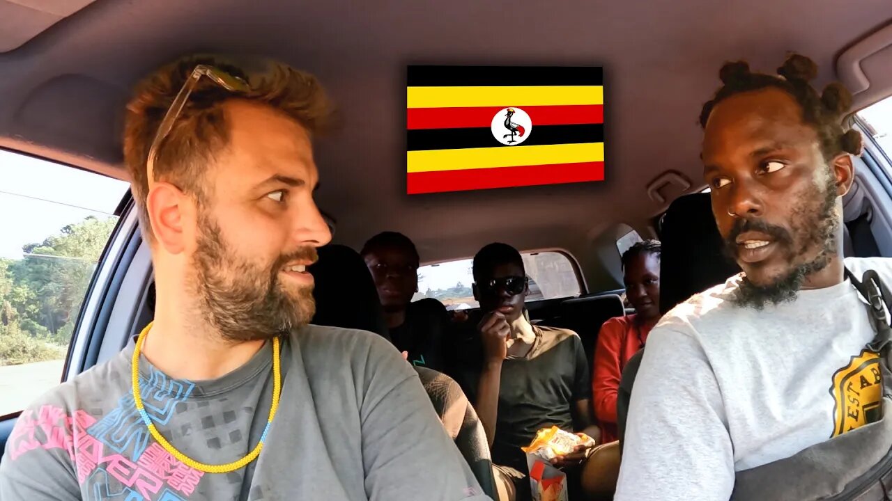 Road trip to the Greatest African Village in Uganda 🇺🇬