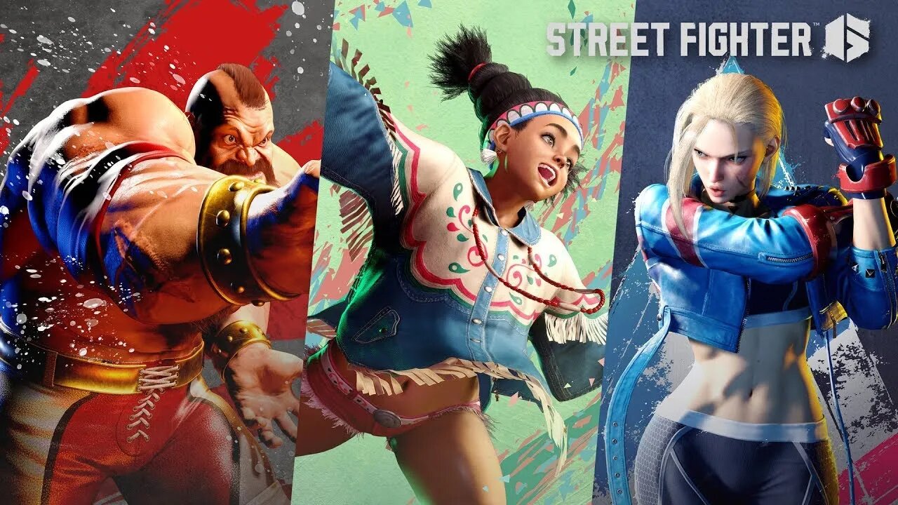 🕹🎮🥊 Street Fighter 6 Zangief, Lily, and Cammy Gameplay Trailer『ストリートファイター6』ザンギエフ、リリー、キャミィゲームプレイトレーラー