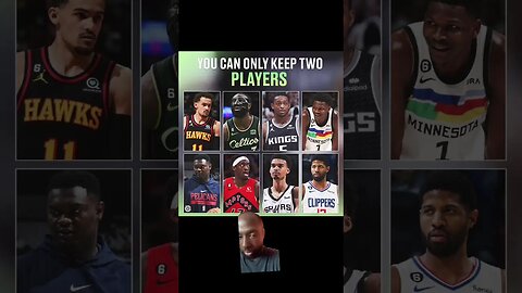 Which two players are you keeping ? #basketball #youtubeshorts