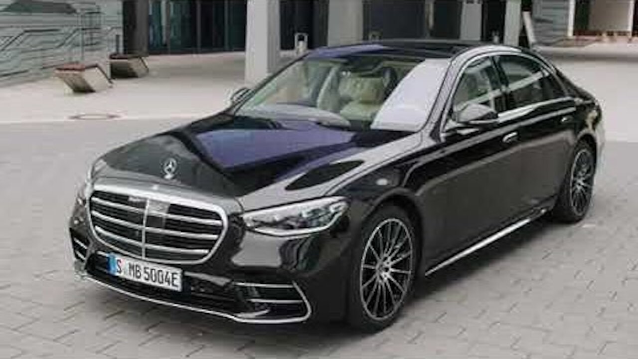 The All-New 2021 Mercedes S63