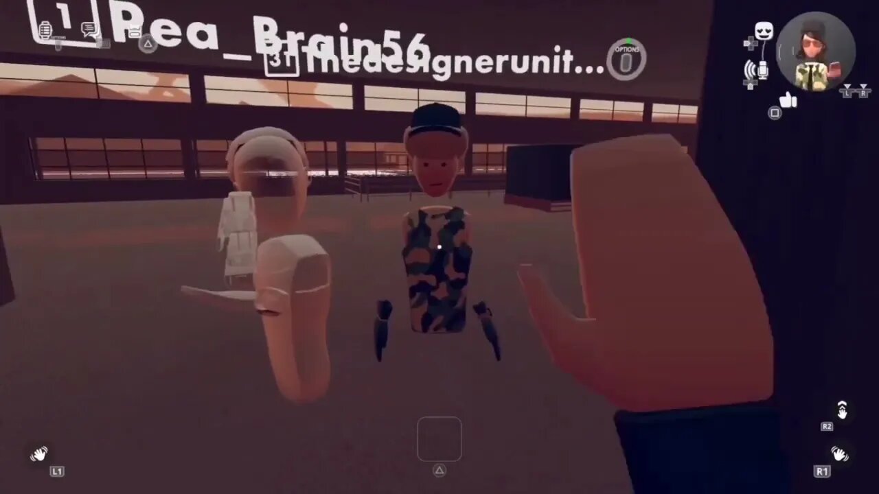 Explaining rec room video aka Jerningham Arron owen