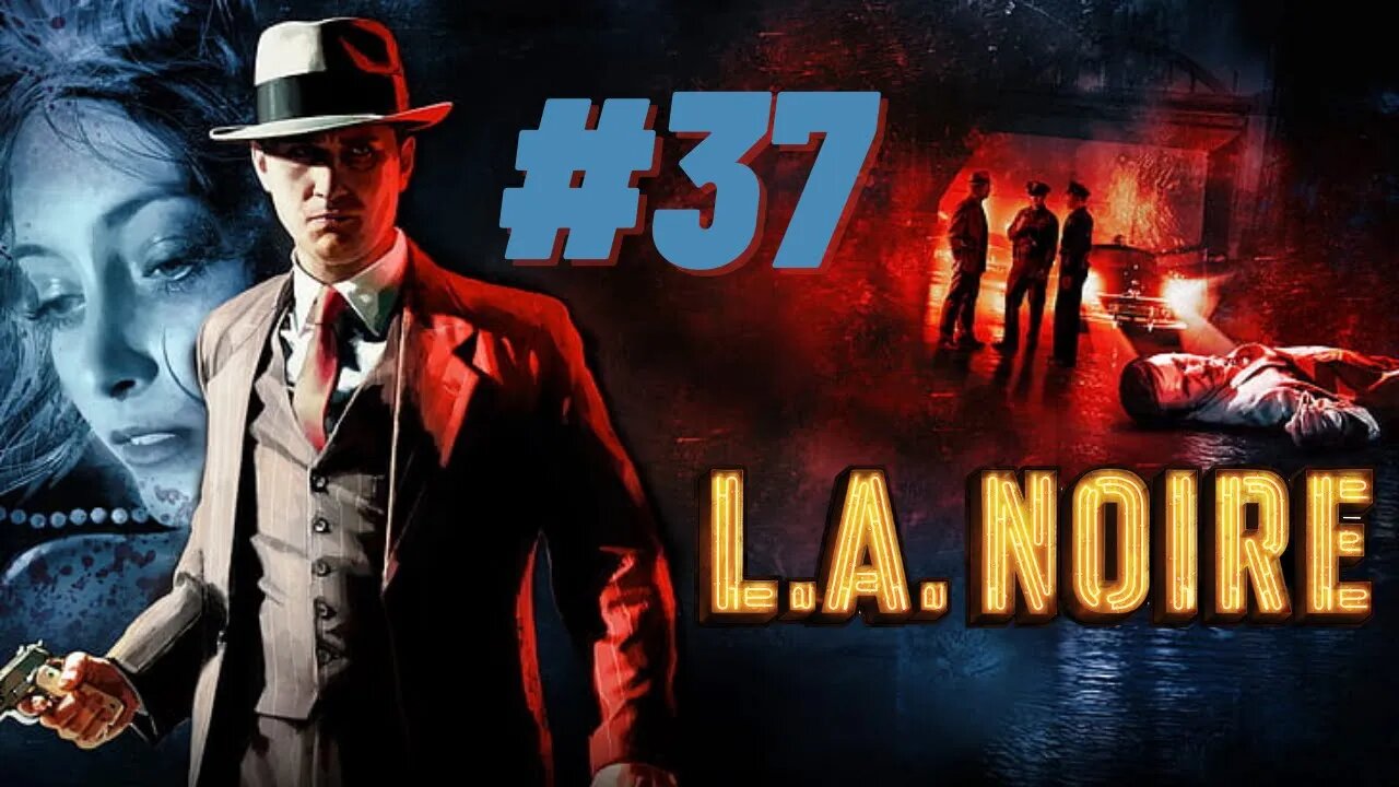 Another warehouse, more of the same | L.A. Noire