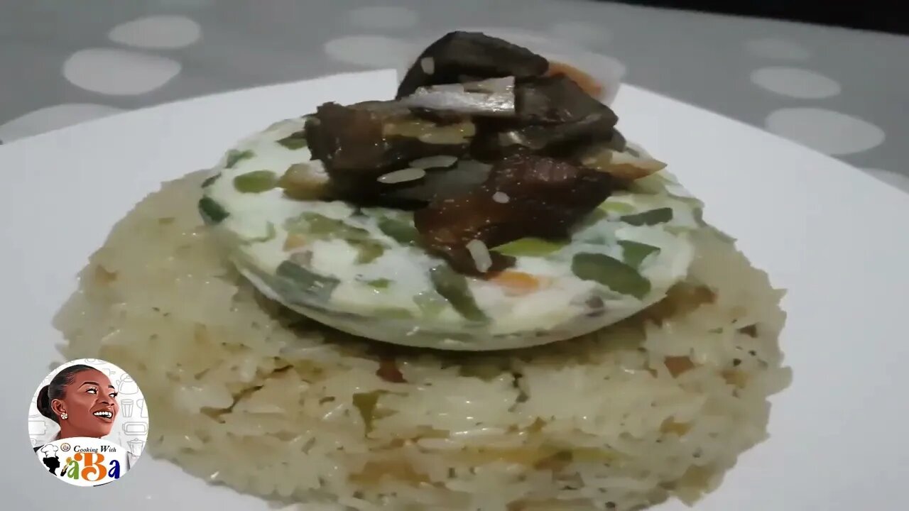Classic Caramerilzed Beef Braised Rice + Poched Eggs + Pepper Relish