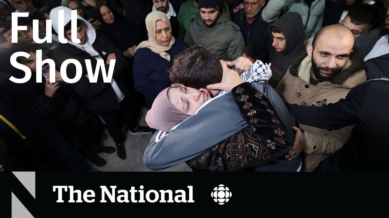 The National | Israel-Hamas truce, Winnipeg shooting, Christmas tree shortage