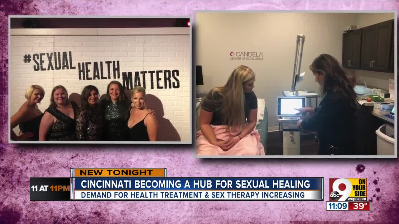 The Queen City is becoming a hub for sexual healing