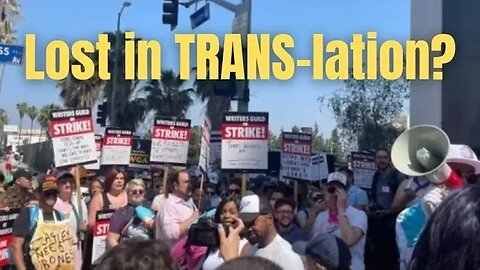 Amid writers strike, "Trans Takeover" group DEMANDS MORE REPRESENTATION from Netflix!