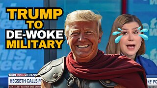 WOKE Dem Slotkin Worries Trump Will DE-WOKE The Military