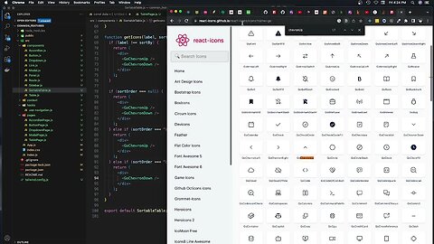 Styling Header Cells in React (275)