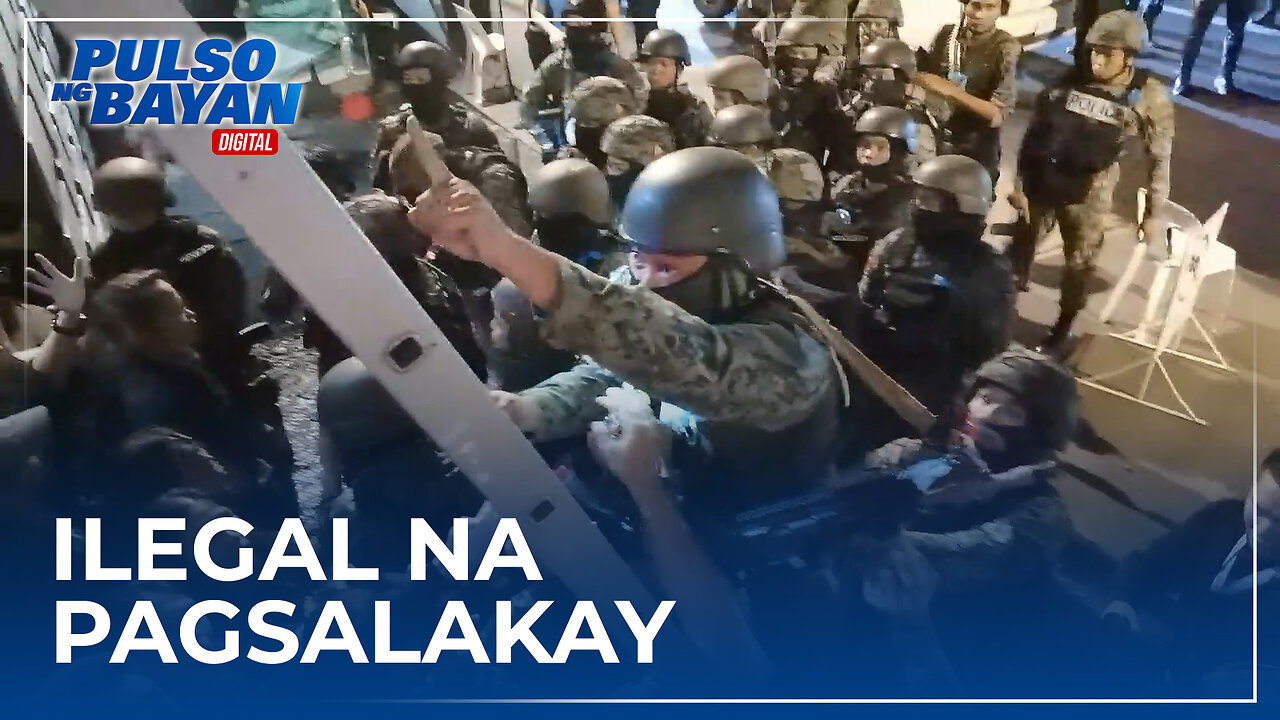 Mga matataas na opisyal ng PNP,responsable sa ilegal na pagsalakay sa mga religious compound ng KOJC