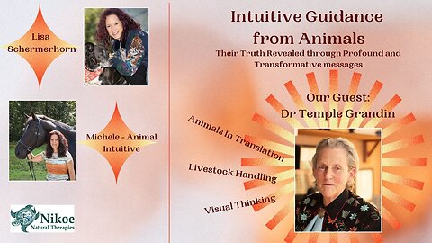Dr Temple Grandin - Sensitivities of Autistic People, Livestock Handling, Visual Thinkers
