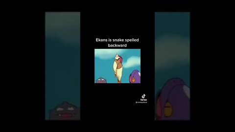 Pokemon fact-Ekans