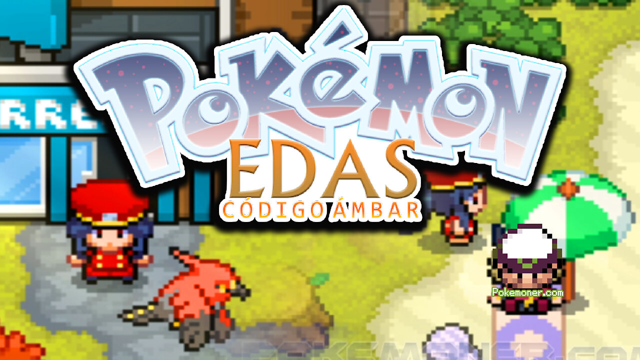 Pokemon Edas Codigo Ambar - A Fan-made Game has 10 endings, open structure, more side-quest