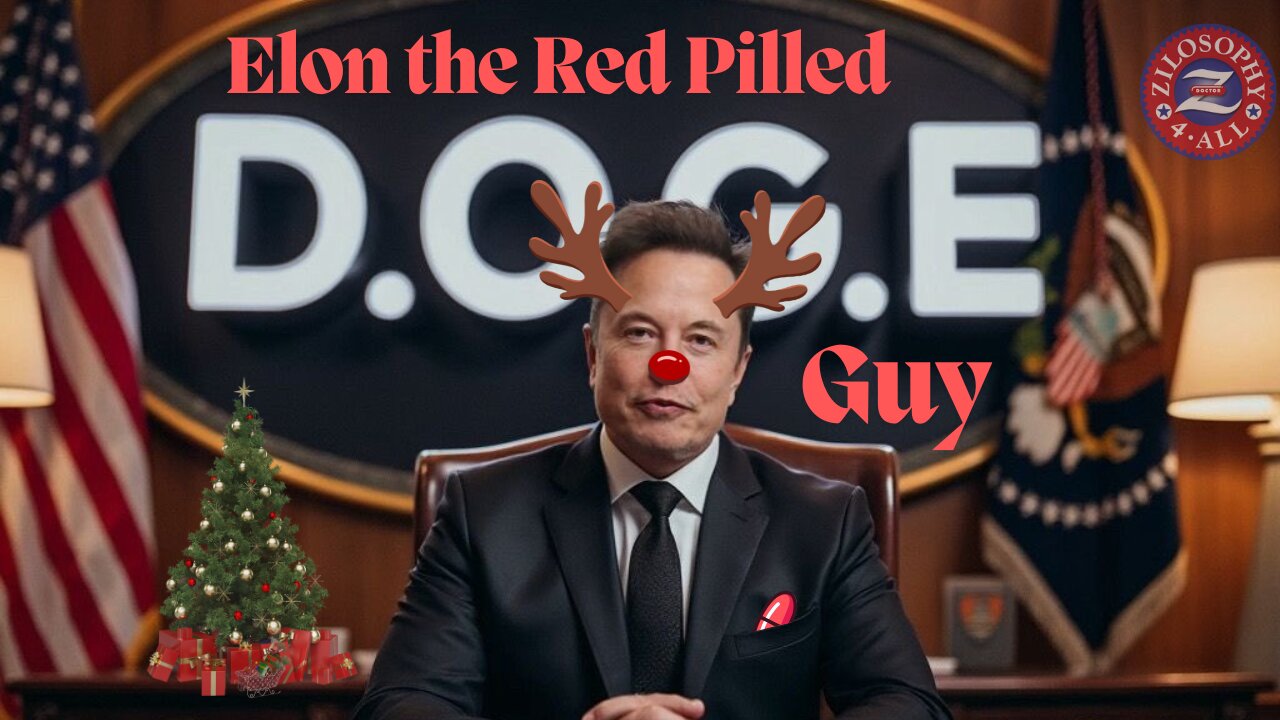 Elon The Red Pilled D.O.G.E. Guy (Parody)