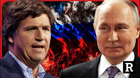 Tucker drops BOMBSHELL about his Putin interview, NSA is PISSED