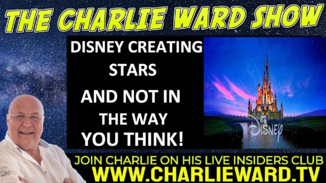 DISNEY CREATING STARS & NOT IN THE WAY YOU THINK!