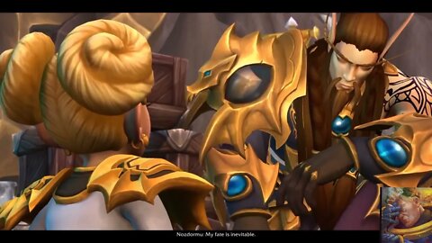 Chromie and Nozdormu Cinematic | WoW Dragonflight