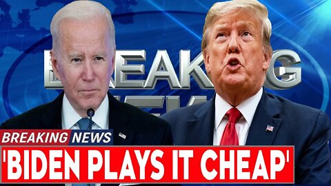 Biden caught RED-HANDED with DIRTY 'buy vote' plan to students...Trump calls 'CHEAT' probe